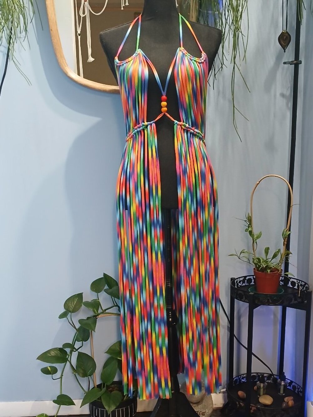 Macrame/Burning Man Festival Outfit